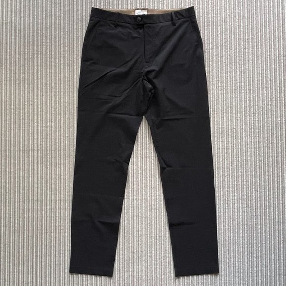 7 For All Mankind The Ace Modern Trouser - Size 32 / Black - Picture 2 of 8